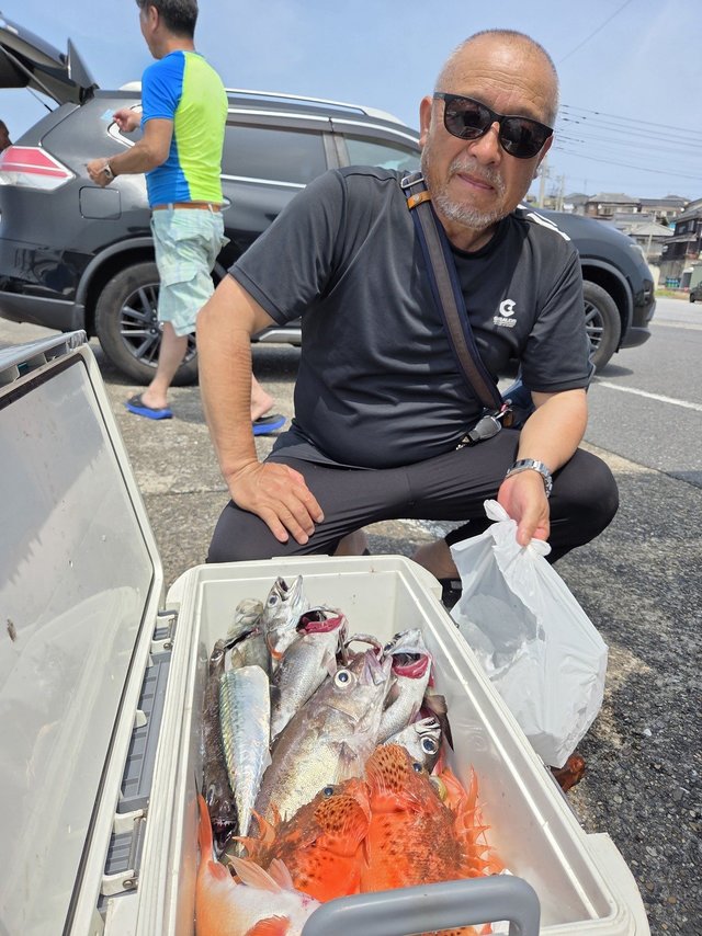 クロムツ・オニカサゴ