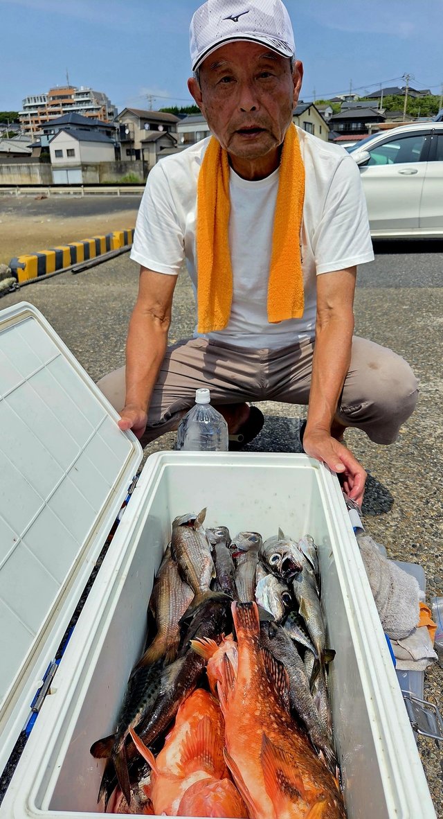 クロムツ・オニカサゴ