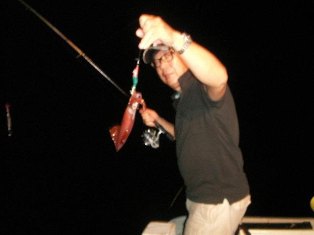 シロイカ(ケンサキイカ)