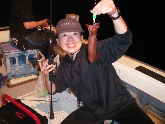 シロイカ(ケンサキイカ)