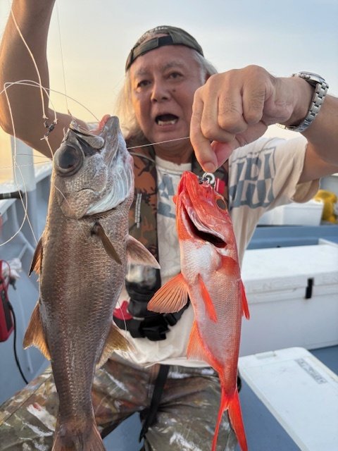 クロムツ・キンメダイ