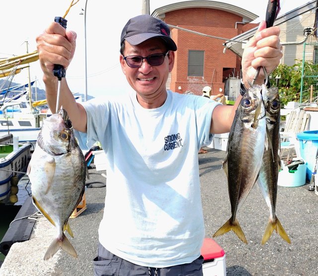 アジ(マアジ)・カイワリ