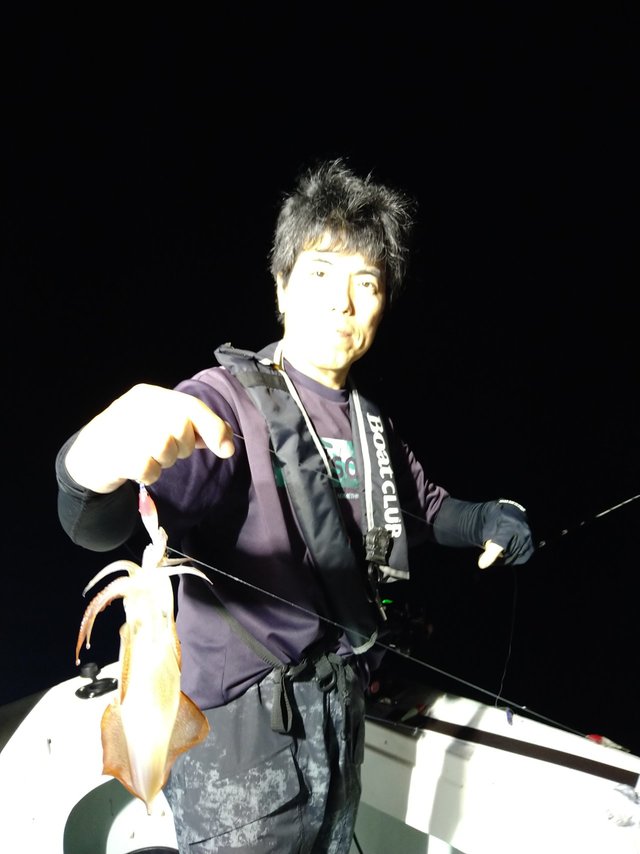 シロイカ(ケンサキイカ)