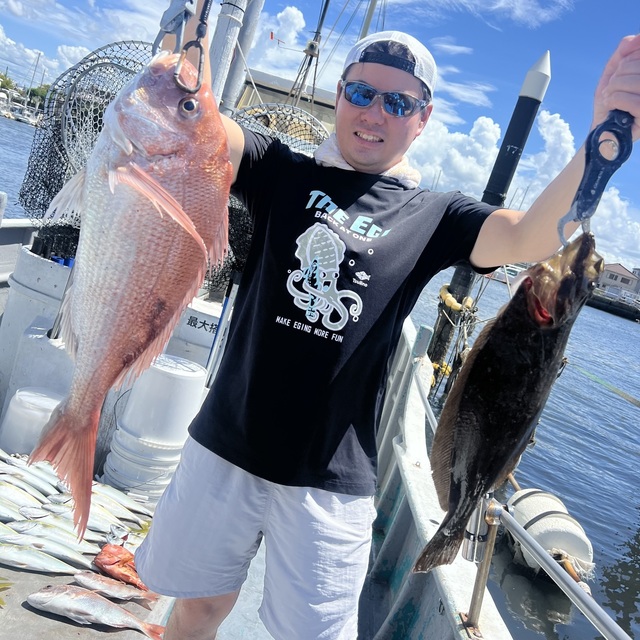 マダイ・ヒラメ