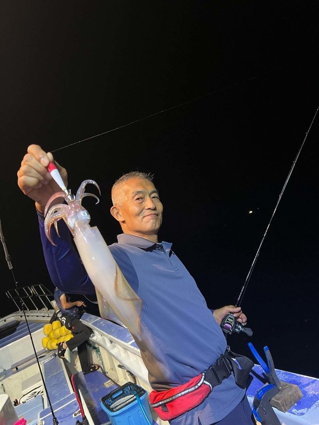 マルイカ(ケンサキイカ)