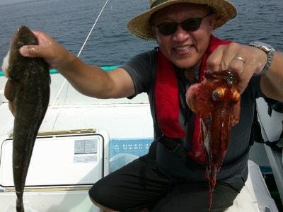 マゴチ・サバ(ゴマサバ)