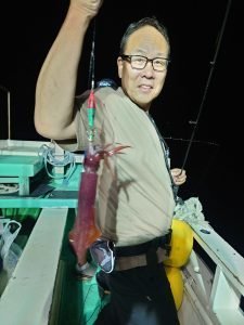 シロイカ(ケンサキイカ)