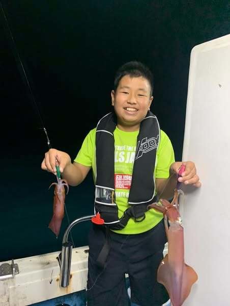 イカ(ケンサキイカ)