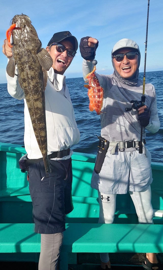 アカハタ・マゴチ