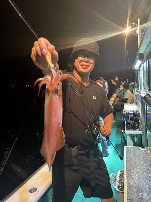 アカイカ(ケンサキイカ)