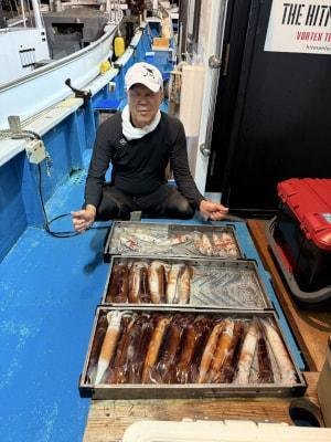 アカイカ(ケンサキイカ)・スルメイカ