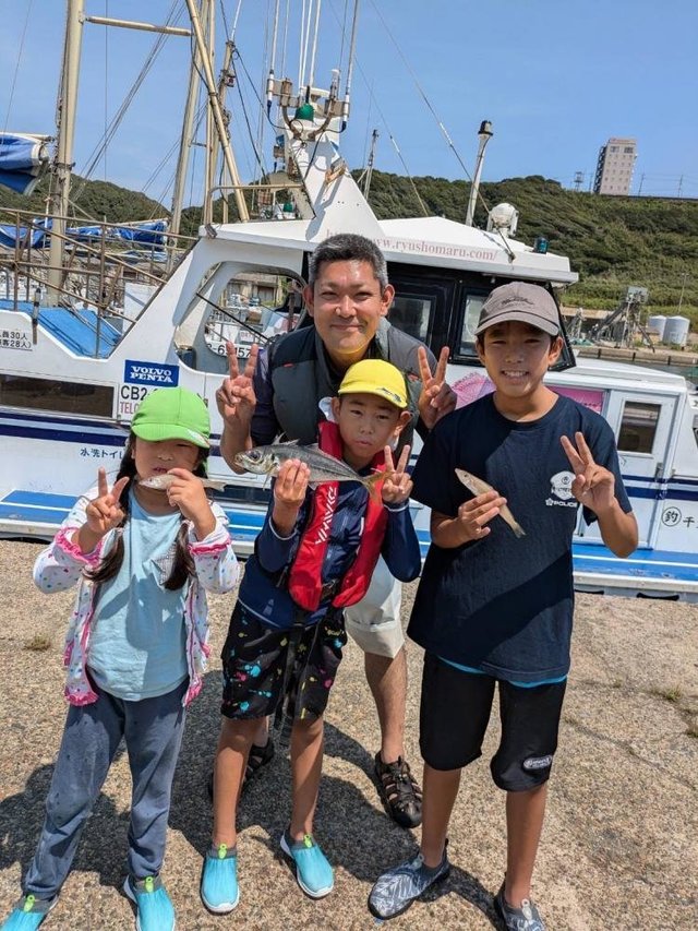 シロギス・アジ(マアジ)