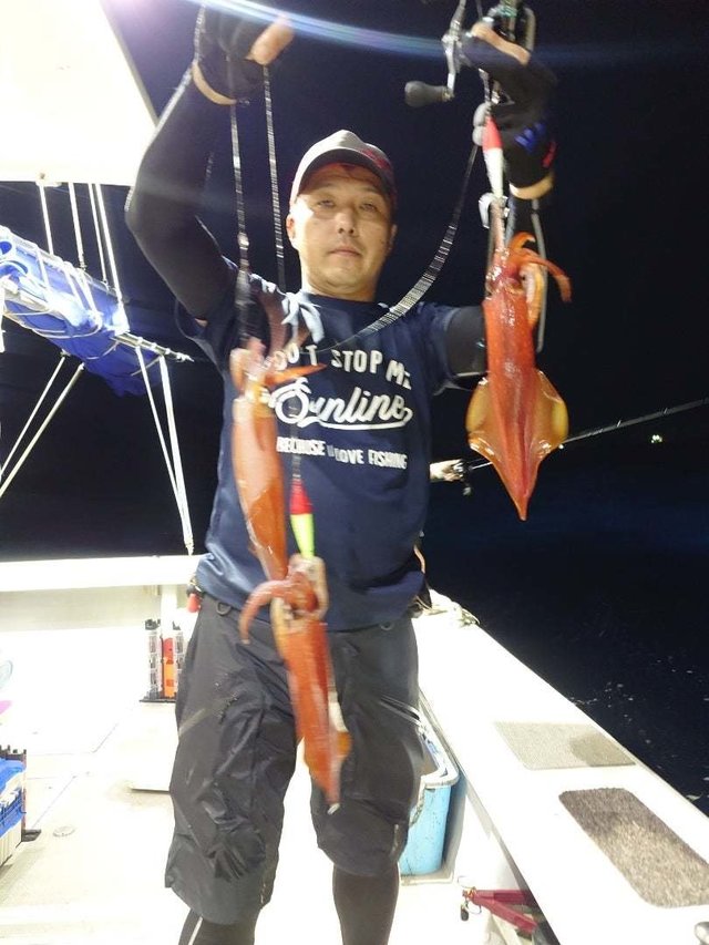 イカ(ケンサキイカ)