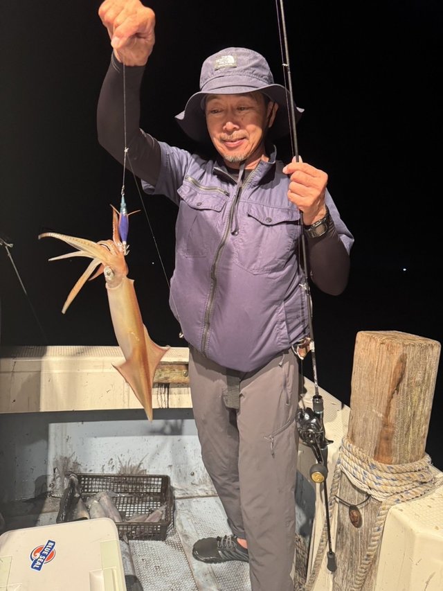 シロイカ(ケンサキイカ)