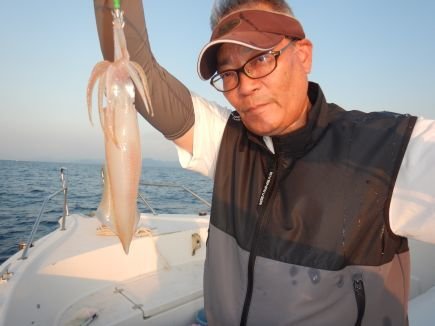 シロイカ(ケンサキイカ)