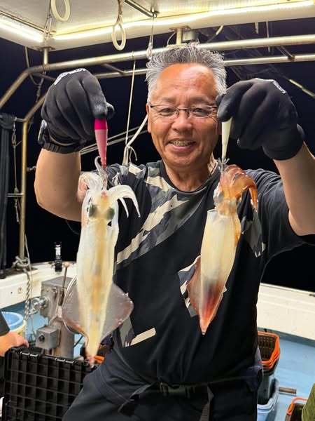 イカ(ケンサキイカ)