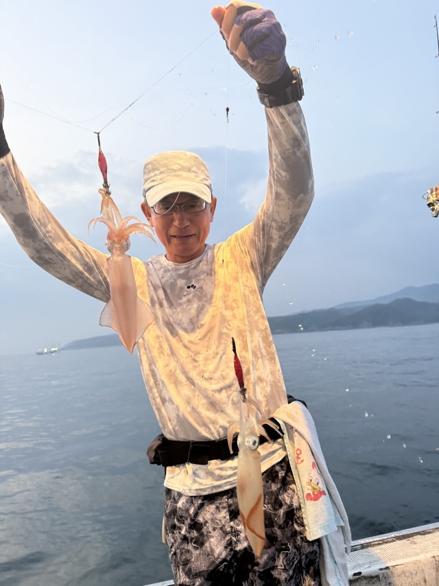 アカイカ(ケンサキイカ)