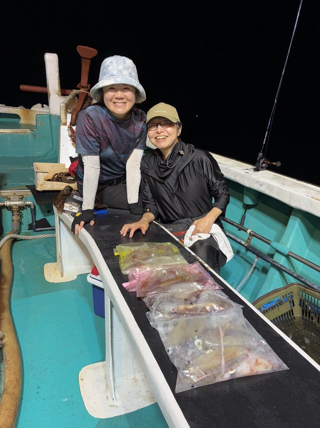 アカイカ(ケンサキイカ)