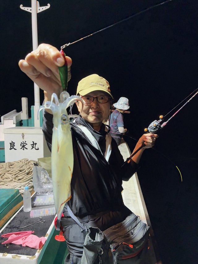 アカイカ(ケンサキイカ)