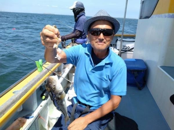 ショウサイフグ