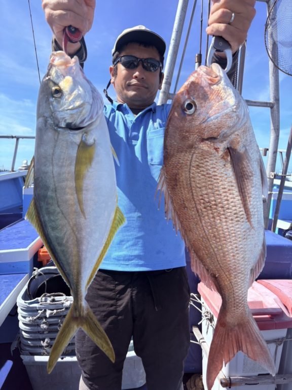 マダイ・シマアジ