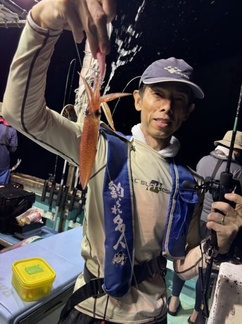 マイカ(ケンサキイカ)