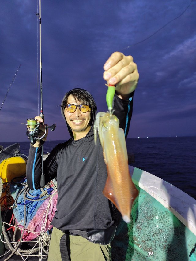 シロイカ(ケンサキイカ)