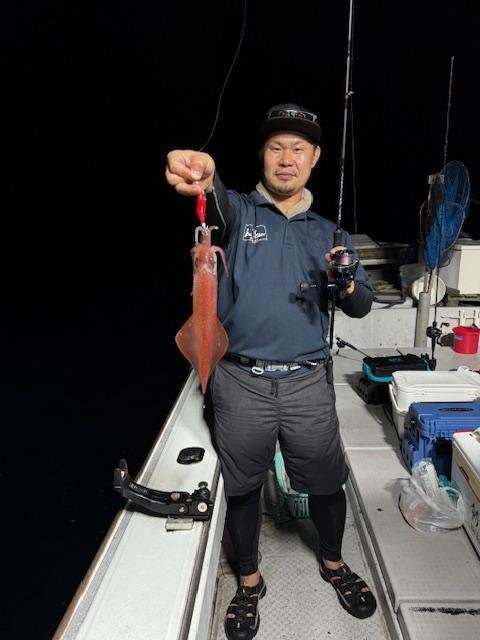 アカイカ(ケンサキイカ)