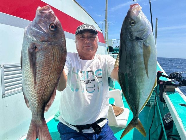 マダイ・シマアジ