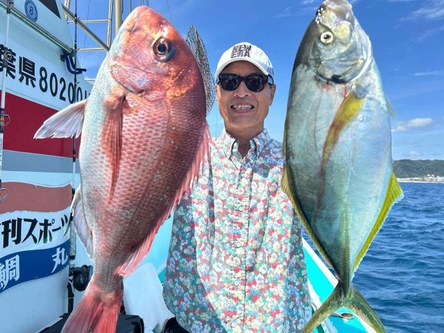 マダイ・シマアジ