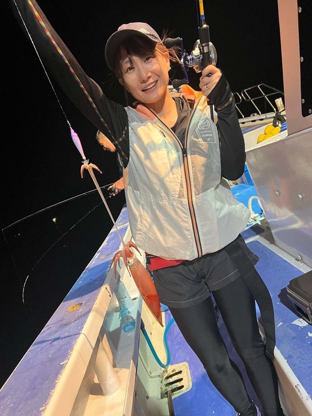 マルイカ(ケンサキイカ)