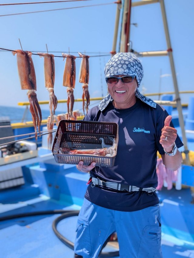 スルメ(スルメイカ)