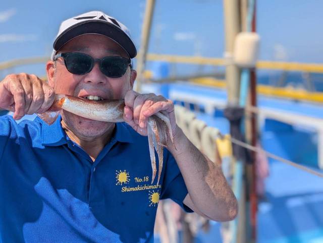 スルメ(スルメイカ)