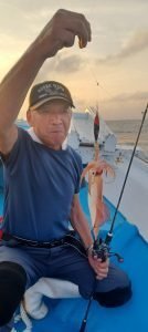 シロイカ(ケンサキイカ)