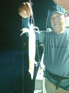 シロイカ(ケンサキイカ)