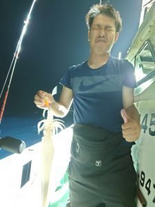 シロイカ(ケンサキイカ)