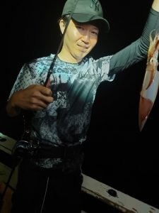 シロイカ(ケンサキイカ)