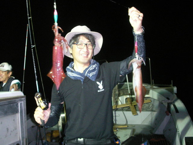 シロイカ(ケンサキイカ)