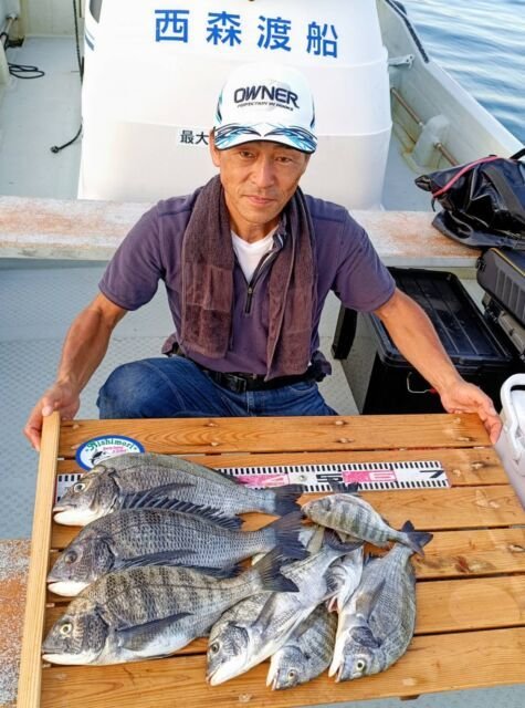 チヌ(クロダイ)