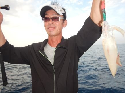 シロイカ(ケンサキイカ)