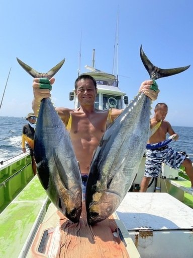 キメジ(キハダ)