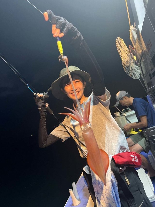 マルイカ(ケンサキイカ)