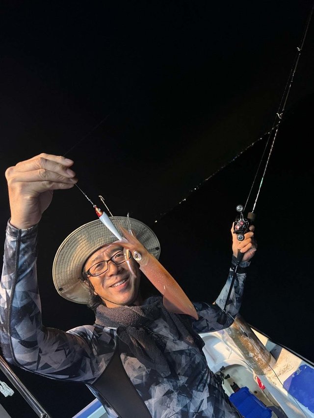 マルイカ(ケンサキイカ)