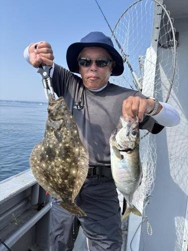 ヒラメ・イワシ(カタクチイワシ)