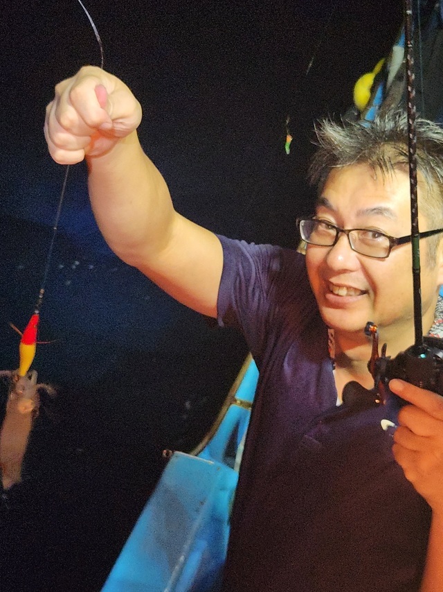 アカイカ(ケンサキイカ)