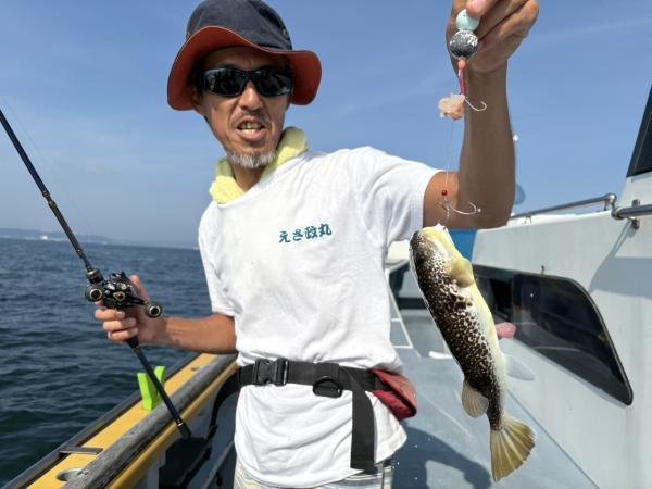 ショウサイフグ