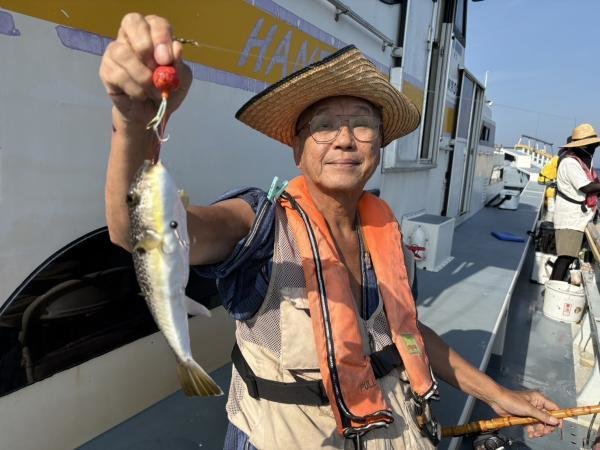 ショウサイフグ