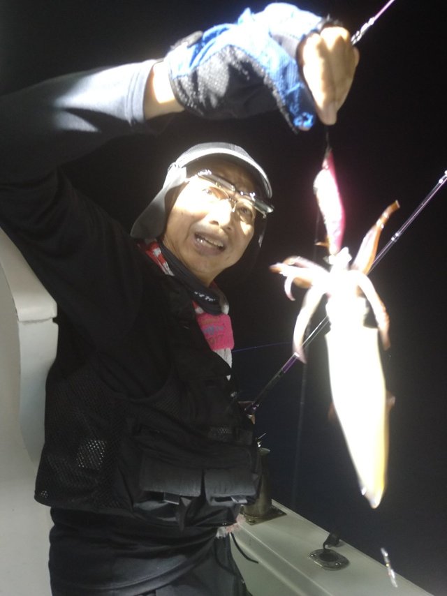 イカ(ケンサキイカ)