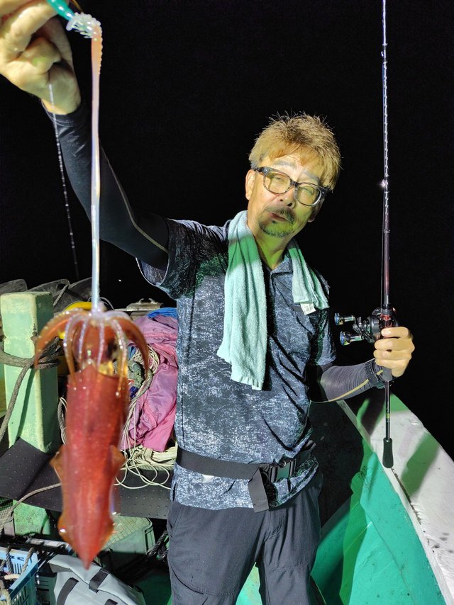 シロイカ(ケンサキイカ)