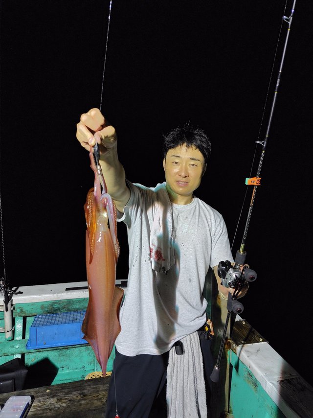 シロイカ(ケンサキイカ)